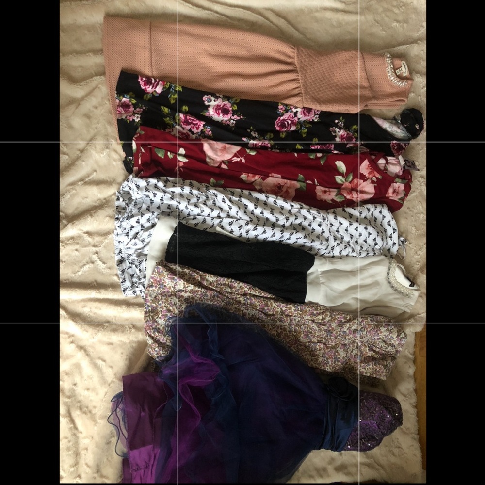 7 tweens dresses